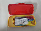 3842 Plastic Clever Pencil Box