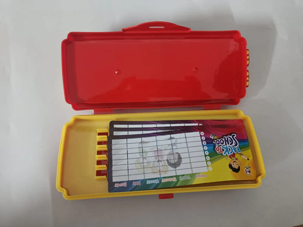 3842 Plastic Clever Pencil Box