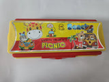 3842 Plastic Clever Pencil Box