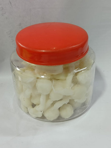 3366 Pure Ghee Diya Batti Wicks for Pooja -120pcs