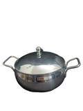 3570 Stainless Steel Induction Bottom Dutch Oven with Steel Lid - 500 ML