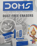 3673 DOMS Dust Free Erasers Non-Toxic Eraser-1 PCS