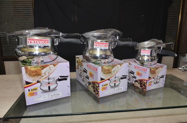 3288 Handi Aluminum Pressure Cooker Inner Lid ,3 Litre ,Made In India -1 PCS