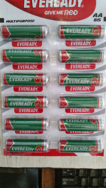 3971 Eveready AA Carbon Zinc Battery Original - 1Pcs