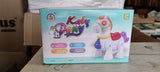 AM0074 Electronic Cute Pony Waking Toy with Lights and Music