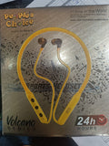 AM0245 Wireless in Ear Neckband with Up to 24 Hrs Playtime (Velocity)