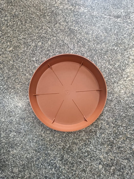 3024 Plastic Planter Small Plate for 5,6,8,10 inch pot