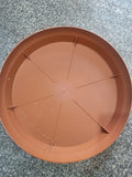 3023 Plastic Planter Big Plate for 12,14,16,18 inch pot