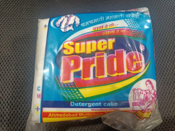 3215 Super Pride Detergent Cake: The Ultimate Cleaning Power Hand Safe (5Pcs)