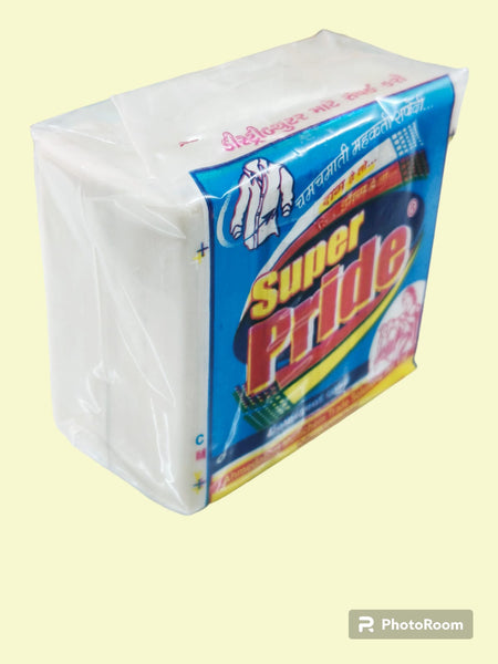 3215 Super Pride Detergent Cake: The Ultimate Cleaning Power Hand Safe (5Pcs)