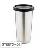 3156 Stainless Steel Tumbler with Lid | Air Tight Leak Proof Glass Tumblers