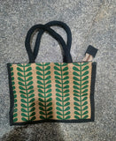 AM0549 Jute Bags for Lunch for Women and Men | Jute Grocery & Multipurpose Bag