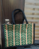 AM0549 Jute Bags for Lunch for Women and Men | Jute Grocery & Multipurpose Bag