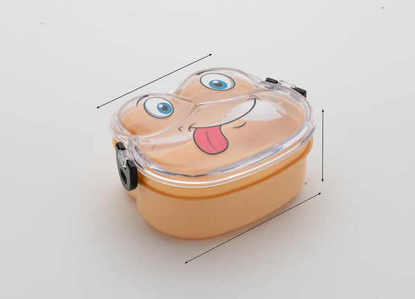 3804 Froggy Fun Lunch Box for Kids with Spoon