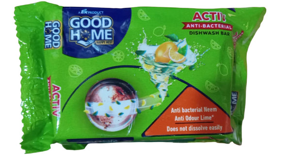 AM0686 Good Home active dishwash bar - buy 3 get 1 free 90g