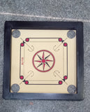 AM0901 Carrom Board 15X15 INCHES CARROM Wooden