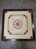 AM0902 Carrom Board 24X24 INCHES CARROM Wooden 24" inch