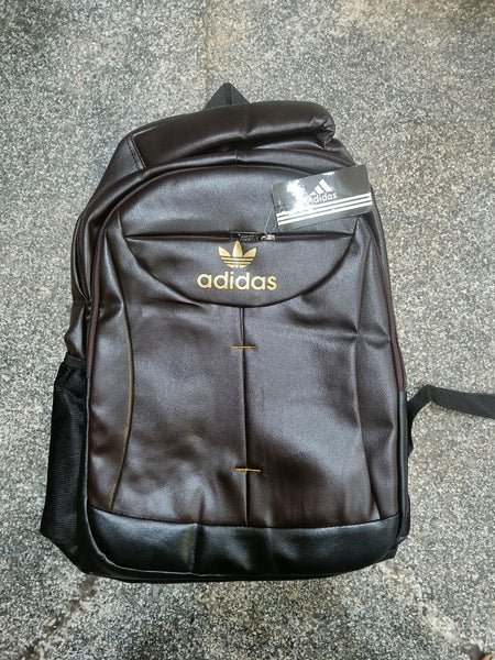 AM2010 Adidas Leather Backpack  17.5x13