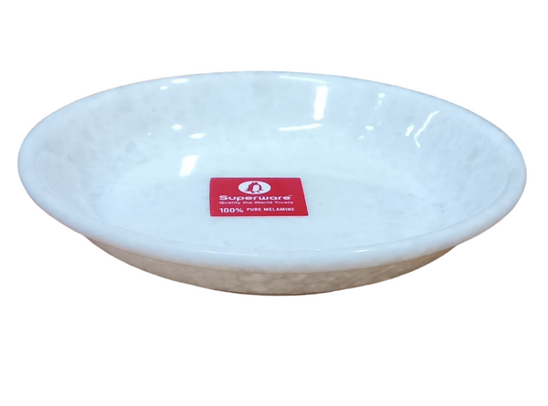 AM0982 P6553 5" Snak Plate 12.7cm Super Pearl