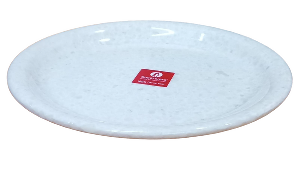 AM0986 P6160 IR Small Plate 19cm Super Pearl