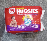 AM0984 Huggies Dry Pants Complete Comfort Small (4 - 8 kg) Pack Of 10 (S)