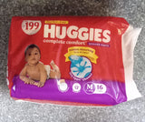 AM0996 Huggies Dry Pants Complete Comfort Medium (7 - 12 kg) Pack Of 16 (M)