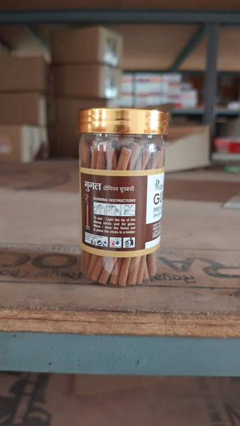 AM2127 Parivaar Premium Dhoop Stick Jar 100Gm