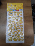 AM2132 LDA Smiley Sticker