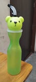 AM2176 SWB31 Fancy Pl Bottle Teddy Head Shape 500ml