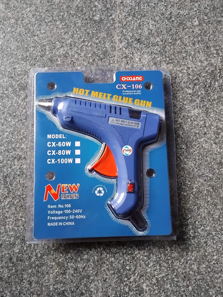 AM2178 CCX-106 Professional Excellent Quality 100 Watts Hot Melt Glue Gun