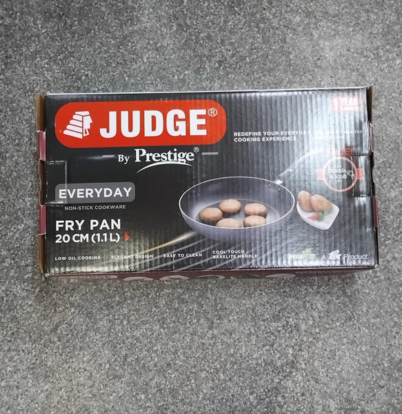 AM2227 Judge by Prestige 20cm (1.1L) Everyday Non-Stick Fry Pan