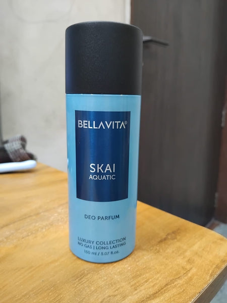 AM2377 Bellavita Skai Aquatic Man Body Parfum Deodorant 150ml