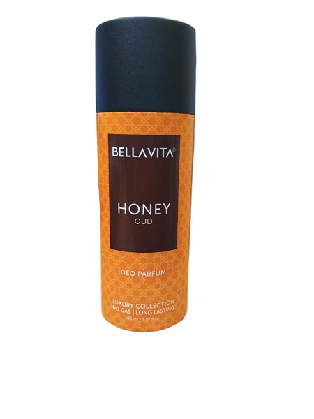 AM2380 Bellavita Honey Oud Body Parfum Deodorant 150ml