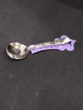 AM2370 Lion Stainless Steel Luxury Noble Baby Spoon 6Pcs