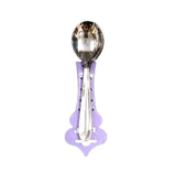 AM2374 Lion Stainless Steel Sober Baby Soup Spoon 6Pcs