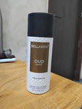 AM2376 Bellavita Oud White Body For Woman Parfum Deodorant 150ml