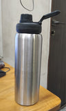 AM2423 Infinity Uno mix colour Single Wall Stainless Steel Water Bottle 1000ml