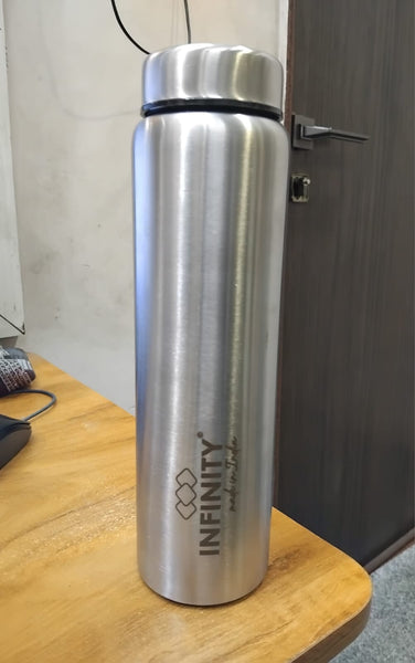 AM2427 Infinity Artic Vacuum Insulated Stainless Steel Water Bottle 1000ml