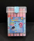 AM2451 Astro Marker Water Based Colour Markers Double Head Washable Markers HMC-9179 24Pcs Multicolour