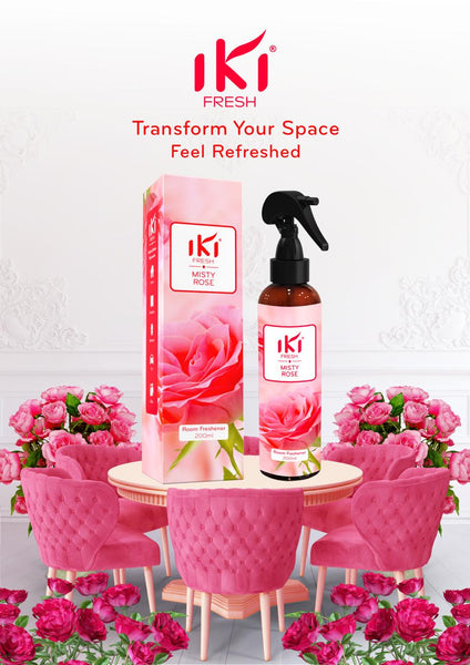 AM2538 IKI Home Air Freshener Spray (Misty Rose) 200ml