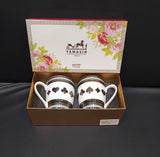 AM2551 Vivid Tea Mug Set 320ml YMS3369 Set of 2 Pcs