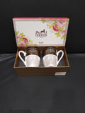 AM2553 Heritage Tea Mug Set 320ml YMS3370 Set of 2 Pcs