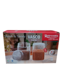 AM2638 Rishabh Vasco 500 stylish & Trendy Pet container 2pcs with Spoon