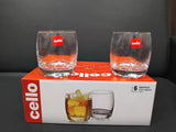 AM2692 CELLO Amphio Tumbler glass 210ml Set of 6pcs