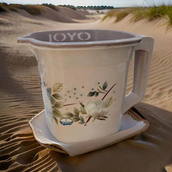 AM2820 Joyo Better home Printed Square Mug for Bathroom 1100ml