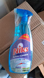 AM2778 Niks Glass Cleaner 650ml ultra shine