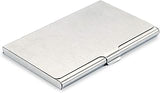 AM2866 Card Holder Stainless Steel Metal Protected RFID Blocking Card Holder Slim Wallet