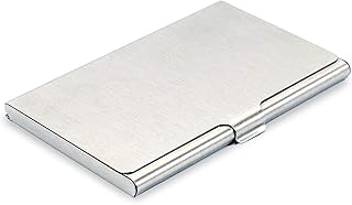 AM2866 Card Holder Stainless Steel Metal Protected RFID Blocking Card Holder Slim Wallet