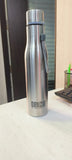 AM2896 Delizio brita ss bottle 1000 ml Single Wall Steel Water Bottle 1 Litre Stainless Steel 1000 ML Water Bottles for Home,office, Gym, Fridge Plastic Free & Leak Proof