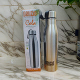 AM2898 Delizio cola Stainless Steel Single wall  Bottle for Kids, Mens, Womens Indoor & Outdoor Activites Leakproof Bottle 900Ml (Copy)